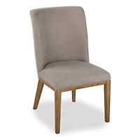 Capri Gray Upholstered Dining Chair