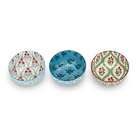 Quilted Stoneware Bowls