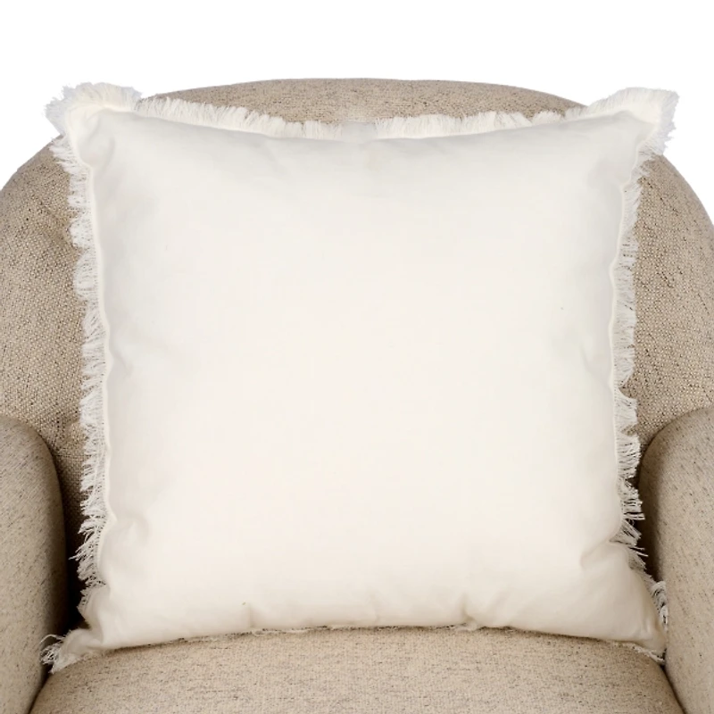 With God All Things Are Possible Pillow