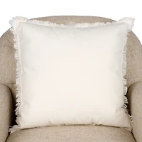 With God All Things Are Possible Pillow