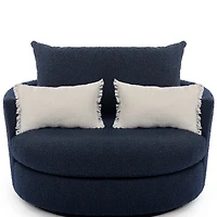 White Fringe Lumbar Pillows, Set of 2