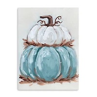 Pumpkin Stack II Harvest Canvas Art Print