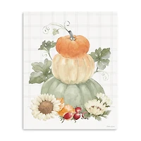 Simple Harvest I Canvas Art Print
