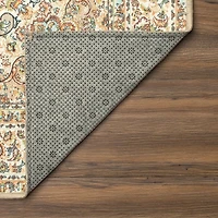 Beige Kenya Washable Runner, 2x7