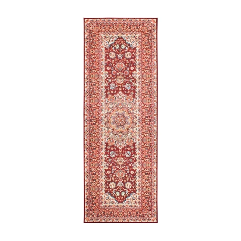 Ruby Kenya Washable Runner, 2x7
