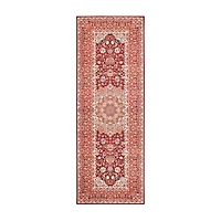 Ruby Kenya Washable Runner, 2x7