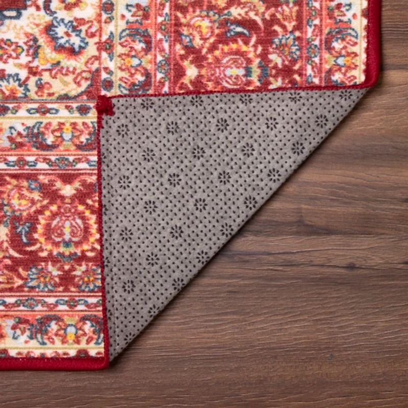 Ruby Kenya Washable Area Rug