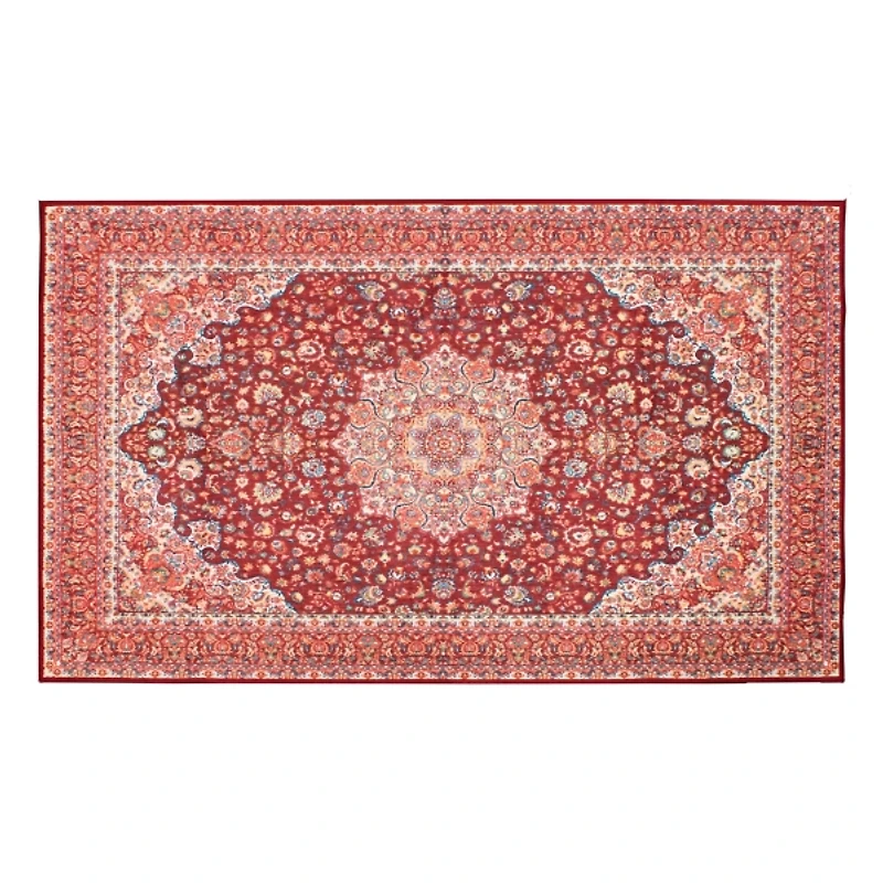 Ruby Kenya Washable Area Rug
