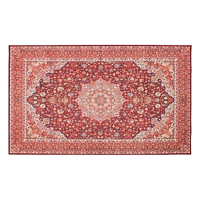 Ruby Kenya Washable Area Rug