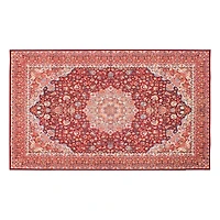 Ruby Kenya Washable Area Rug