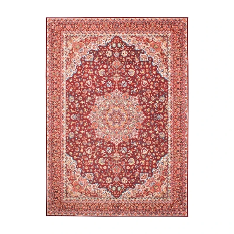Ruby Kenya Washable Area Rug, 5x7