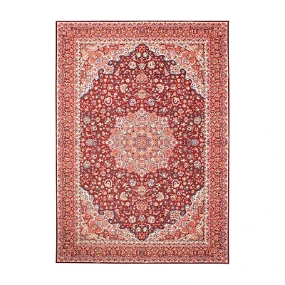 Ruby Kenya Washable Area Rug, 5x7
