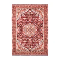 Ruby Kenya Washable Area Rug, 5x7