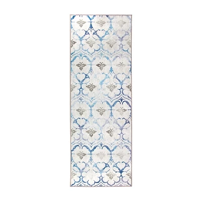 Damask Washable Runner