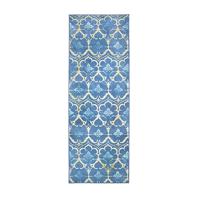 Damask Washable Runner