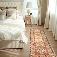 Ottoman Spice Washable Runner, 2x7