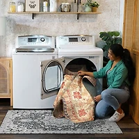 Ottoman Spice Washable Runner, 2x7