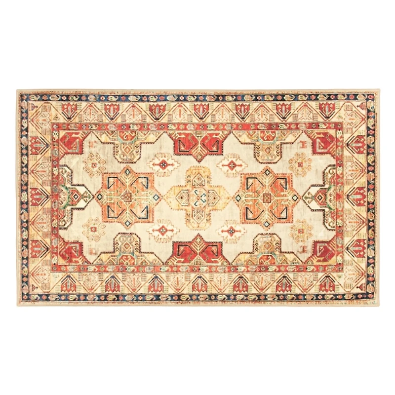 Ottoman Spice Washable Area Rug, 3x5
