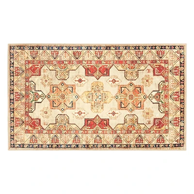 Ottoman Spice Washable Area Rug