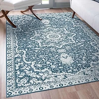 Parviz Washable Area Rug