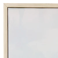 Calm Shores Framed Canvas Art Print