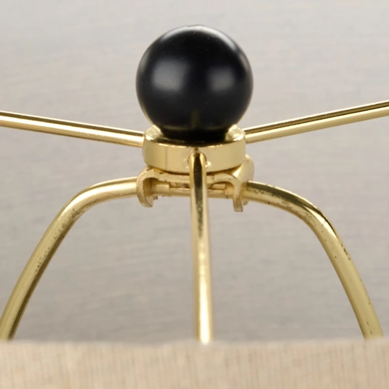 Dark Bronze Iron Tripod Floor Lamp