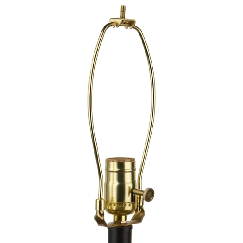 Dark Bronze Iron Tripod Floor Lamp