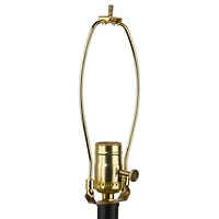 Dark Bronze Iron Tripod Floor Lamp