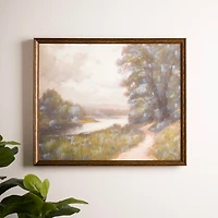 Reflection Lake Framed Art Print