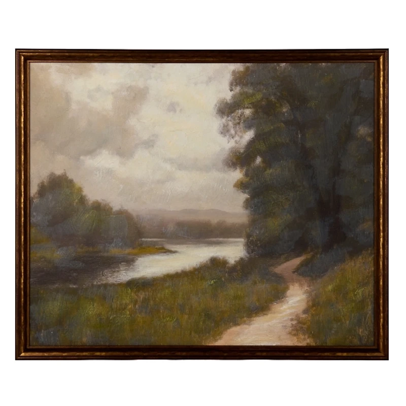 Reflection Lake Framed Art Print