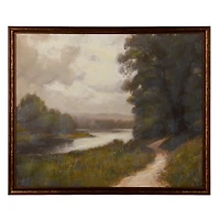 Reflection Lake Framed Art Print