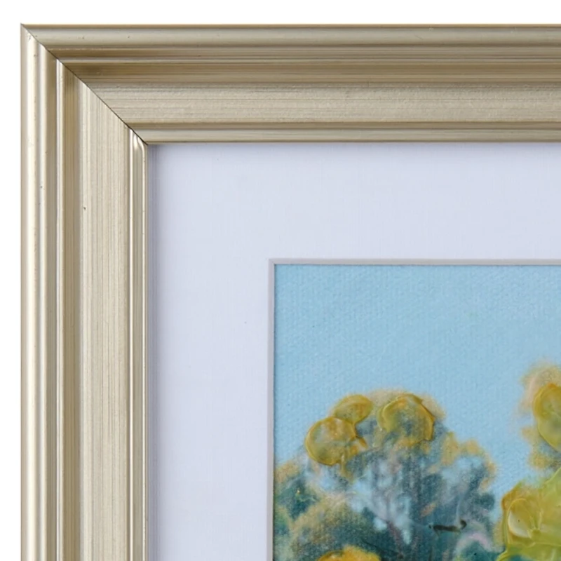 Reflections of Summer Framed Art Print