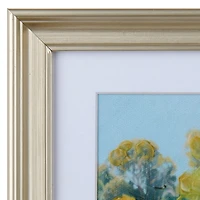 Reflections of Summer Framed Art Print