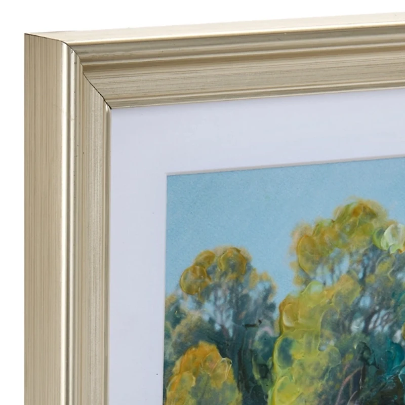 Reflections of Summer Framed Art Print