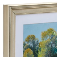 Reflections of Summer Framed Art Print