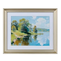 Reflections of Summer Framed Art Print