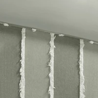 Ink + Ivy Green Shay 3-pc Full/Queen Comforter Set