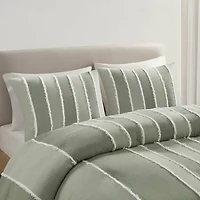 Ink + Ivy Green Shay 3-pc King Comforter Set