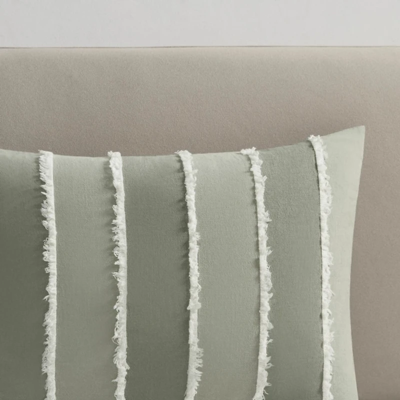 Ink + Ivy Green Shay 3-pc King Comforter Set