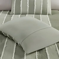 Ink + Ivy Green Shay 3-pc King Comforter Set