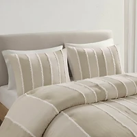 Ink + Ivy Tan Shay 3-pc Full/Queen Comforter Set