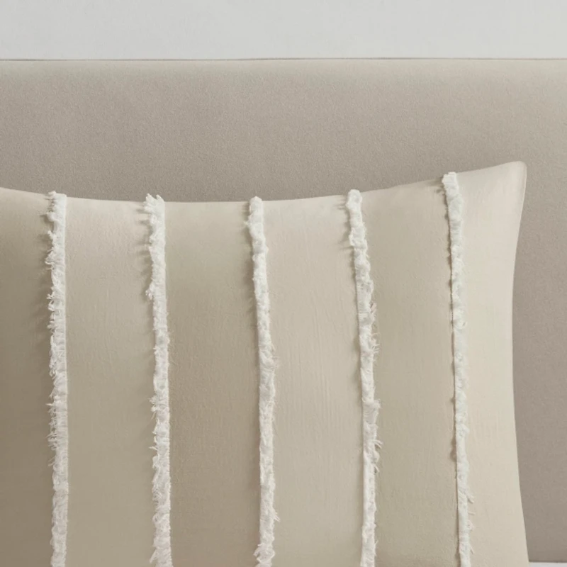 Ink + Ivy Tan Shay 3-pc Full/Queen Comforter Set