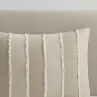 Ink + Ivy Tan Shay 3-pc Full/Queen Comforter Set