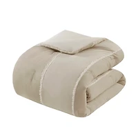 Ink + Ivy Tan Shay 3-pc Full/Queen Comforter Set