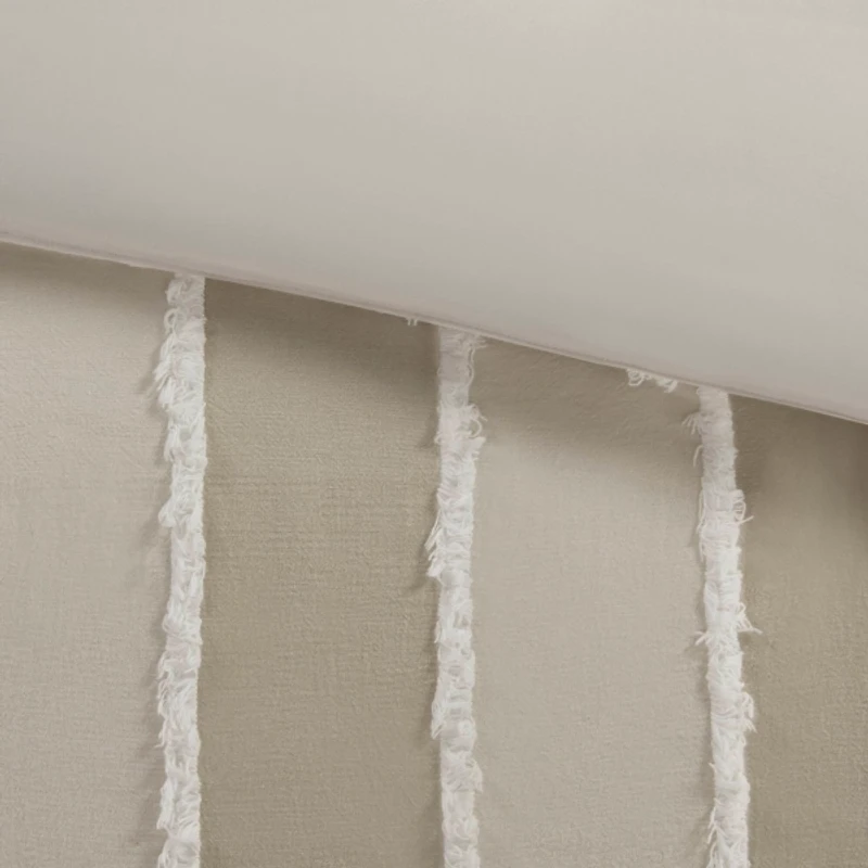 Ink + Ivy Tan Shay 3-pc. King Comforter Set