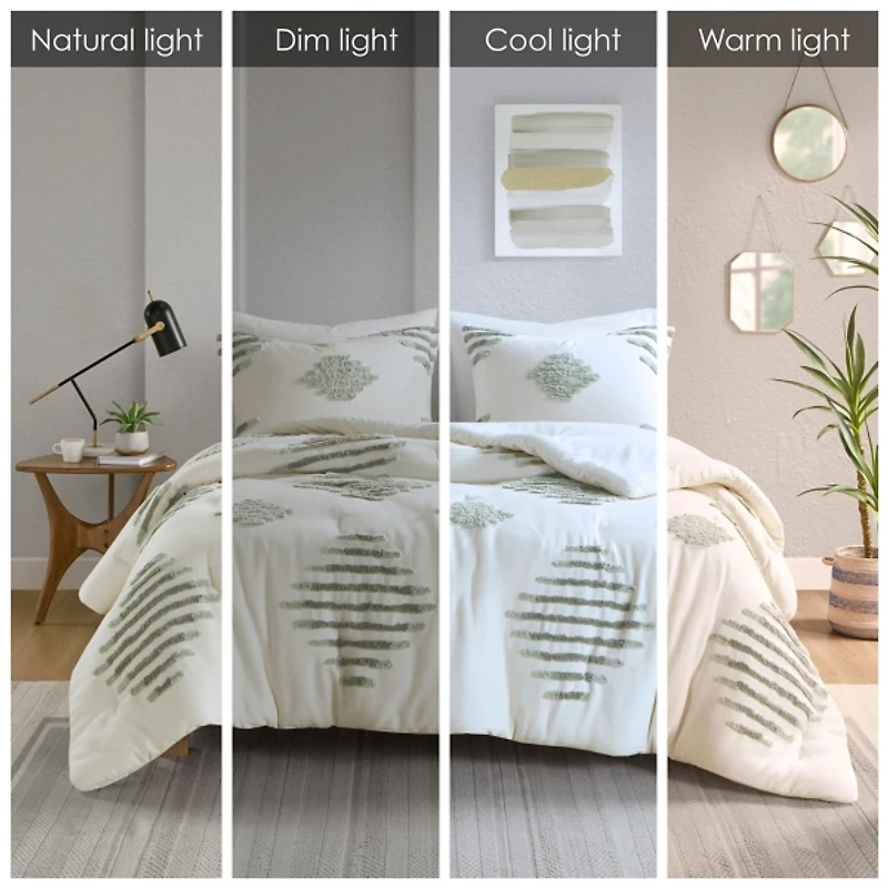 Ink + Ivy Tahli 3-pc. King Comforter Set