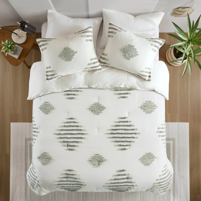 Ink + Ivy Tahli 3-pc. King Comforter Set