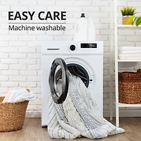 Ink + Ivy Blue Imani 3-pc. King Duvet Cover Set