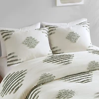 Ink + Ivy Tahli 3-pc.Full/Queen Duvet Cover Set