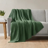 Ink + Ivy Green Bree Knit Throw